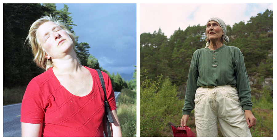 Women in Norwegian Landscape I & II, Jan Tore Jensen