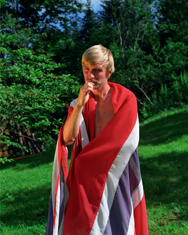 There are Two Opposing Mirrors Inside the Camera V, Jan Tore Jensen