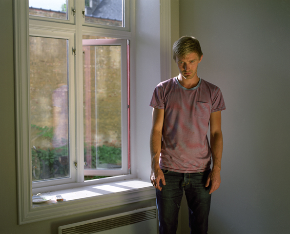 There are Two Opposing Mirrors Inside the Camera III, Jan Tore Jensen