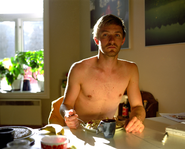 There are Two Opposing Mirrors Inside the Camera II, Jan Tore Jensen