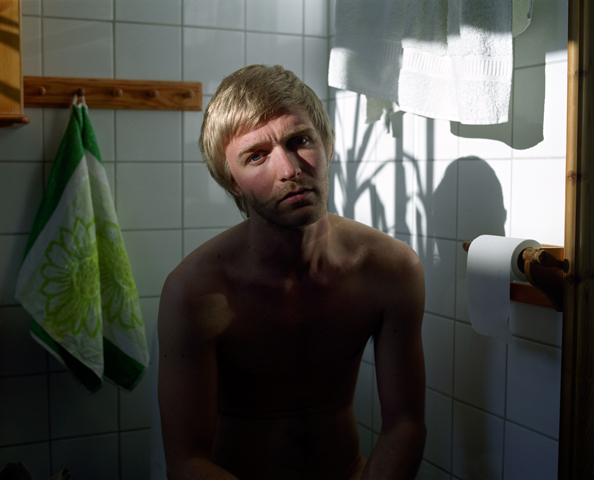 There are Two Opposing Mirrors Inside the Camera I, Jan Tore Jensen