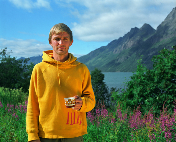 There are Two Opposing Mirrors Inside the Camera VII, Jan Tore Jensen