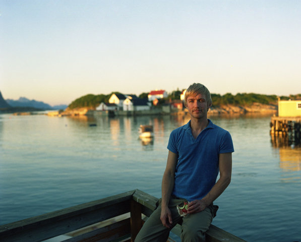 There are Two Opposing Mirrors Inside the Camera VIII, Jan Tore Jensen