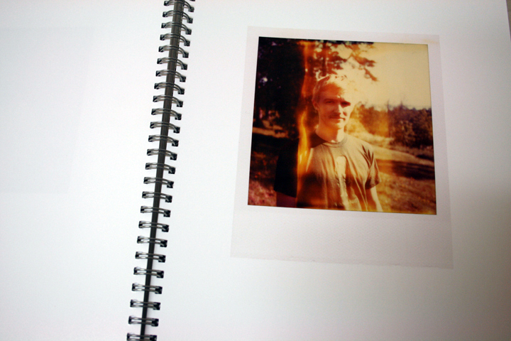 Book of Polaroids I (Expired SX70 film), Jan Tore Jensen
