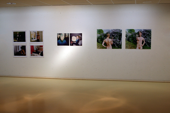 Installation shot III (Solo Show), Jan Tore Jensen