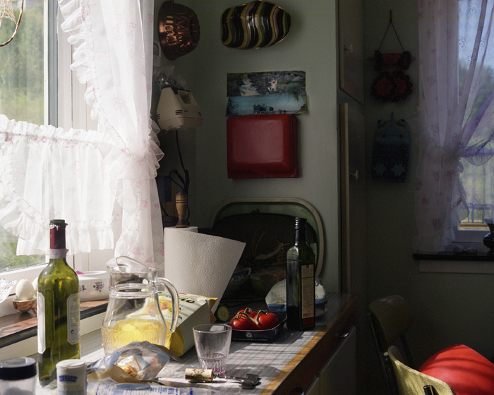 the disquiet gaze , Jan Tore Jensen